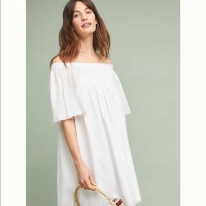 Anthropologie Off-the-Shoulder Dress